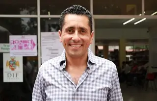 Imagen 'No podemos quitar el dedo del renglón en seguridad': Hugo Chahín, alcalde electo de Orizaba