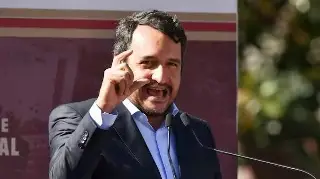 Imagen Hijo de AMLO pide que no lo llamen 'Andy'; 'me llamo Andrés Manuel', dice