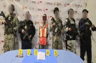 Imagen Un detenido en flagrancia deja operativo con fuerzas federales en Orizaba