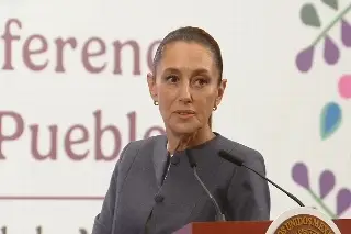 Imagen Que se denuncie, dice Sheinbaum por quema de boletas en municipios de Veracruz