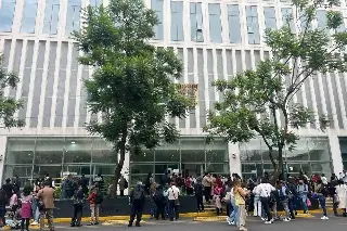 Imagen Riña entre trabajadores del Poder Judicial de la CDMX