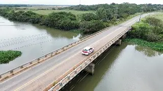 Imagen Informan fecha de inicio de reconstrucción del puente “Calzadas II” tramo Minatitlán-Canticas-Coatzacoalcos