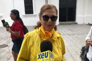 Imagen Lucía Díaz de Solecito ve con esperanza el avance en el caso de su hijo 