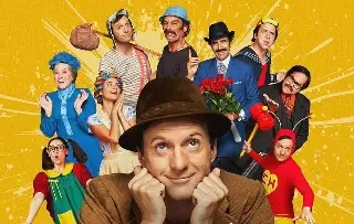 Imagen Chespirito revive en su regreso a las pantallas con su nueva serie biográfica