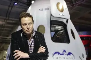 Imagen Space X no desmantelará nave Dragon: Musk ofrece 'tregua' con Trump