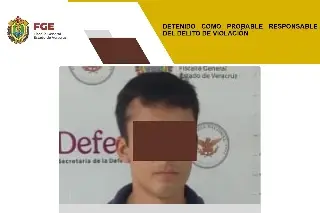 Imagen Lo detienen por el delito de violación en Misantla, Veracruz 