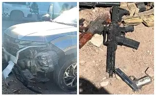 Imagen Deja dos muertos y dos detenidos enfrentamiento armado en Culiacán