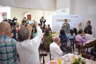 Imagen Congreso se quedará con 49 diputados tras salida de legislador con licencia de Tuxpan: Esteban Bautista