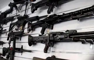 Imagen México y EU mantienen diálogo sobre el tráfico de armas