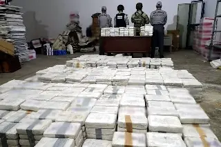 Imagen Aseguran más de una tonelada de cocaína en Chiapas; hay un detenido