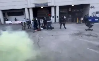 Imagen Realizan redada contra migrantes en Los Ángeles; reportan 45 detenidos (+Video)