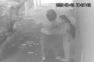 Imagen Captan asalto en colonia de Veracruz
