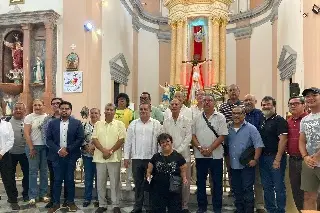 Imagen En Catedral de Veracruz realizan misa por Día de la Libertad de Expresión