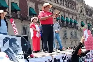 Imagen CNTE confirma 'receso' al levantar plantón en el Zócalo; pero amenazan con regresar con más fuerza 