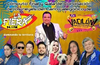 Imagen El 19 de junio cómputo final y coronación de los Reyes del Carnaval de LA FIERA