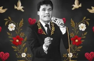 Imagen Estrenan versión inédita de 'Me nace del corazón', grabada por Juan Gabriel (+video)