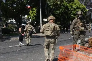 Imagen Llega la Guardia Nacional a California tras protestas contra deportaciones masivas