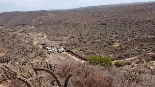 Imagen Encuentran fosa clandestina en Baja California con 8 cuerpos enterrados