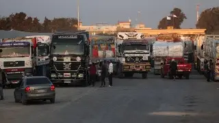 Imagen Miles parten en caravana desde Túnez y Argelia; buscan romper el bloqueo en Gaza con ayuda humanitaria