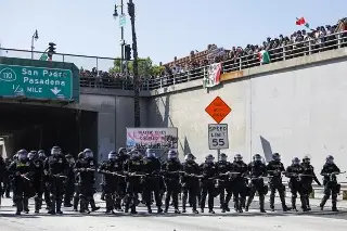 Imagen 'No le den a Trump lo que quiere': Gobernador de California pide a manifestantes