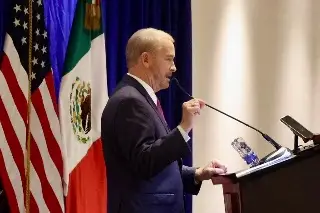 Imagen Embajador de EU en México condena manifestaciones violentas en Los Ángeles