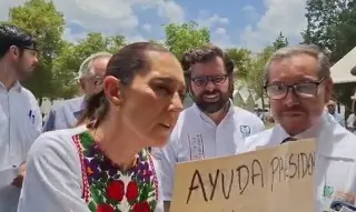 Imagen Usted es madre, presidenta: mamás de niños con cáncer piden abasto de medicamentos a Sheinbaum