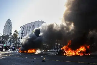 Imagen Manifestantes violentos en Los Ángeles no representan al pueblo mexicano: embajador de EU