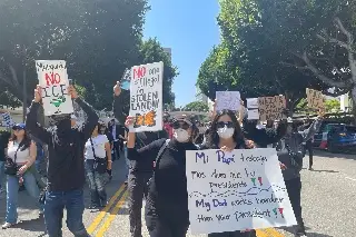 Imagen Hay 42 mexicanos detenidos tras redadas en Los Ángeles, California: SRE