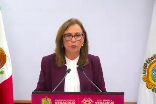 Imagen Rocío Nahle llama a Máynez 