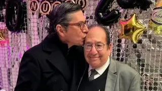 Imagen Fallece papá de Héctor Martínez, director de La Academia; 'gracias por tu amor', dedica mensaje 