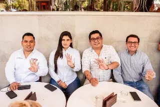 Imagen Esteban Ramírez adjudica triunfos de PT y PVEM en solitario y niega retroceso de Morena