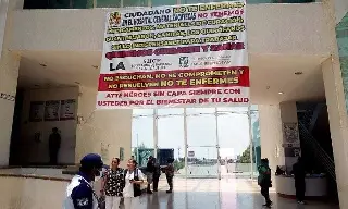 Imagen Hospital General de Zacatecas se va a paro por falta de insumos