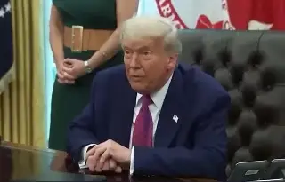 Imagen Trump advierte que invocará la Ley de Insurrección ante protestas en Los Angeles