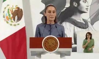 Imagen Sheinbaum rechaza acusación de secretaria de Seguridad de EU de 'que alienta protestas'