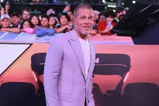 Imagen Brad Pitt sorprende y presenta su nueva película ‘F1’ en la CDMX