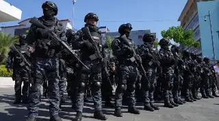 Imagen Guatemala manda nota diplomática por el ingreso de policías mexicanos a su territorio