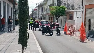 Imagen Se registra conato de incendio en taxi de Orizaba, Veracruz; así ocurrió  