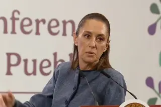 Imagen Senadores de la 4T respaldan 'trayectoria pacífica de lucha' de Sheinbaum