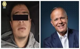Imagen Dan 14 años de cárcel a 'El Bart', autor material del atentado contra Ciro Gómez Leyva