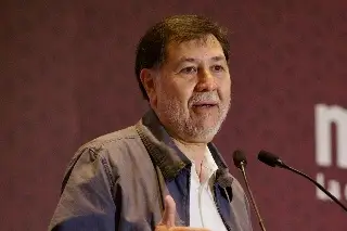 Imagen Exigen activistas renuncia de Noroña al Senado por declaraciones ofensivas hacia migrantes