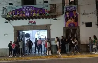 Imagen Conteo de elección judicial cumple 36 horas detenida por supuesta falla del sistema de cómputo