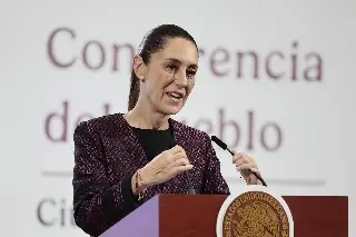 Imagen 'Cabeza fría': Sheinbaum tras señalamientos de Noem por protestas en Los Ángeles 