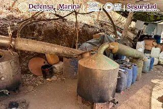 Imagen Desmantelan narcolaboratorio y pista clandestina en Durango