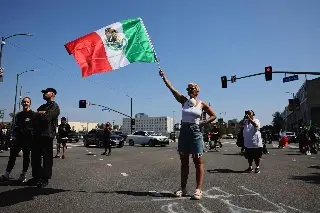 Imagen Suman 61 mexicanos detenidos en redadas de Los Ángeles