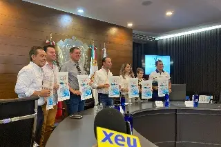 Imagen Anuncian carrera de las Fiestas de Santa Ana en Boca del Río