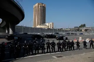 Imagen Casa Blanca dice que las protestas en otras ciudades de EU no tendrán éxito