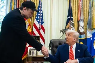 Imagen Donald Trump agradece disculpas de Elon Musk; frena represalias contra sus empresas