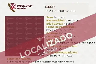 Imagen Localizan a hombre reportado como desaparecido en el puerto de Veracruz 