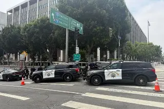Imagen Revelan que soldados en Los Ángeles tienen autorización temporal para detener civiles