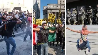 Imagen Crece movimiento antideportaciones en EU: surgen protestan en varias ciudades